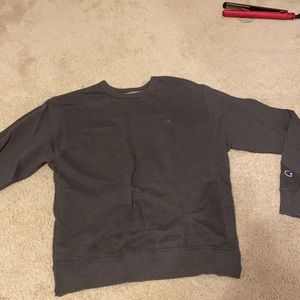 Grey champion crew neck